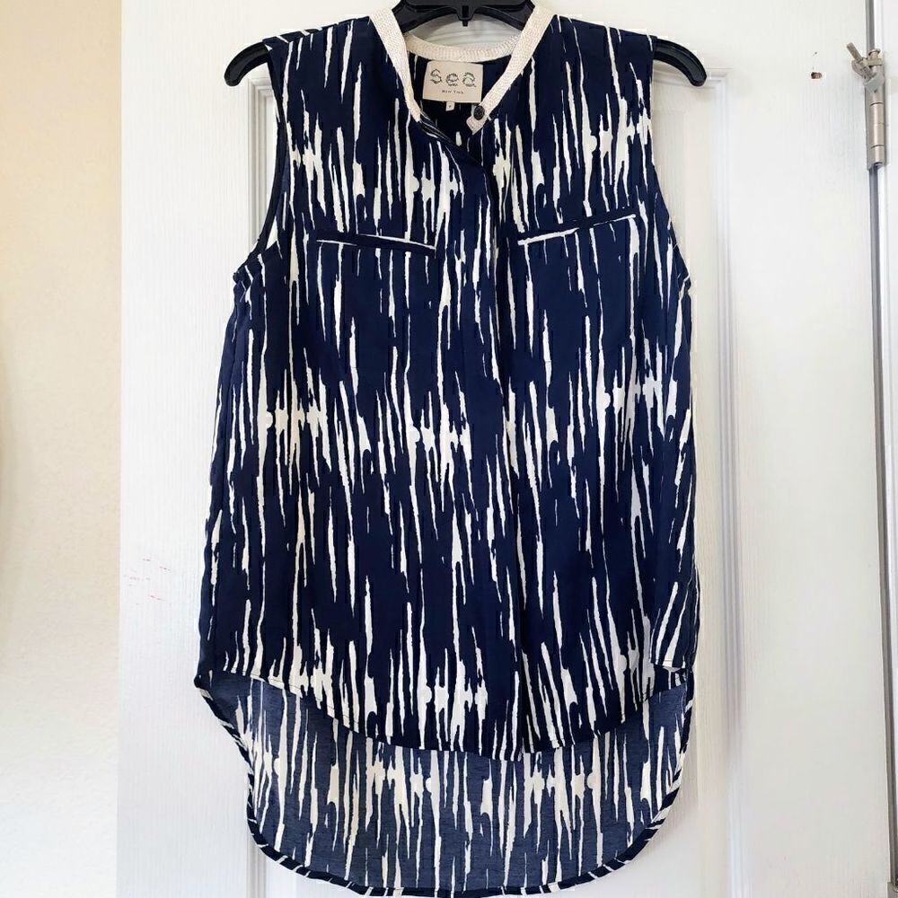 Sea new York short sleeve blouse 8